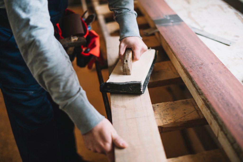 trabajos en madera Reformas Dénia